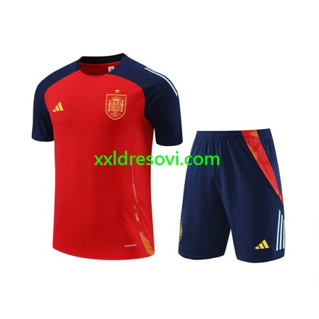 Španjolska Dječji Dresovi za Trening Crvena 2024